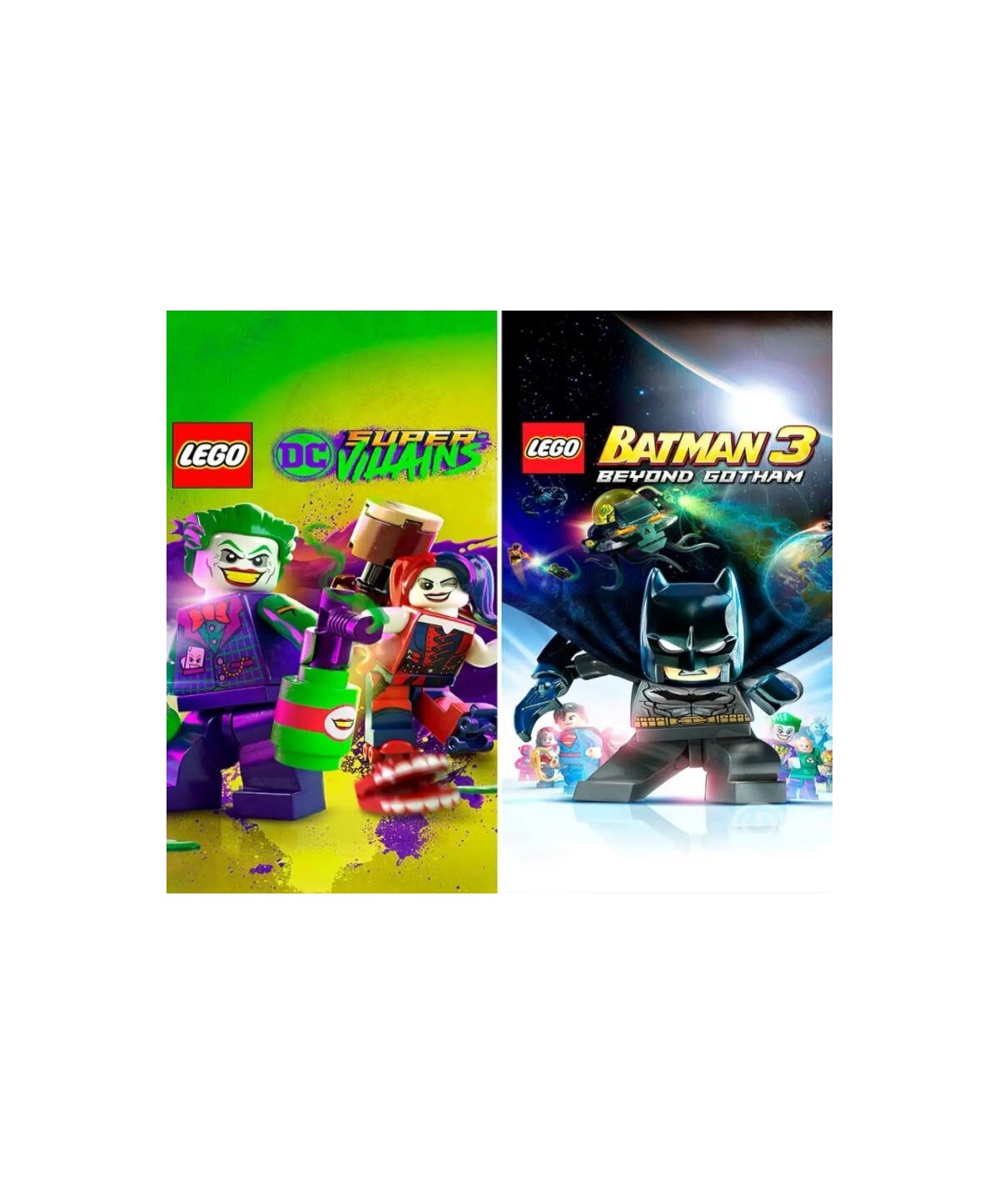 LEGO DC Heroes and Villains Bundle XBOX One / Xbox Series X|S Xbox One Key 